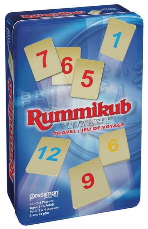 Rummikub in Travel Tin 